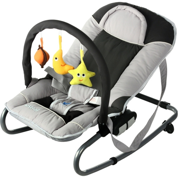 Шезлонг Caretero Astral (серый)