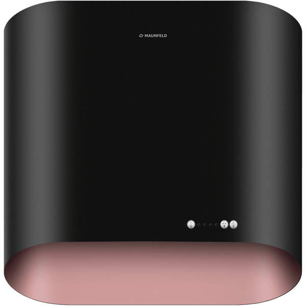 Кухонная вытяжка MAUNFELD Guna 60 (черный антрацит с розовым золотом)