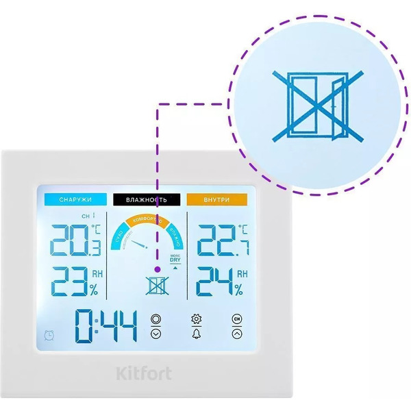 КТ-3317 Метеостанция Kitfort
