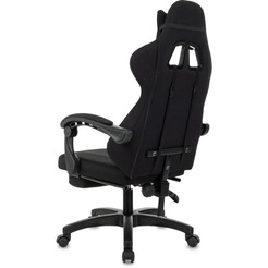 Кресло игровое ZOMBIE Weaver (черный)