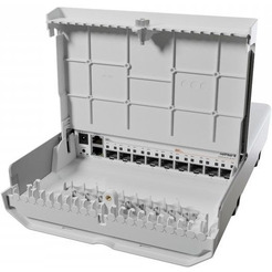 Коммутатор Mikrotik netFiber 9 CRS310-1G-5S-4S+OUT