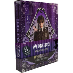 Настольная игра БУКА Адвент календарь Уэнсдэй 2024 Бука453