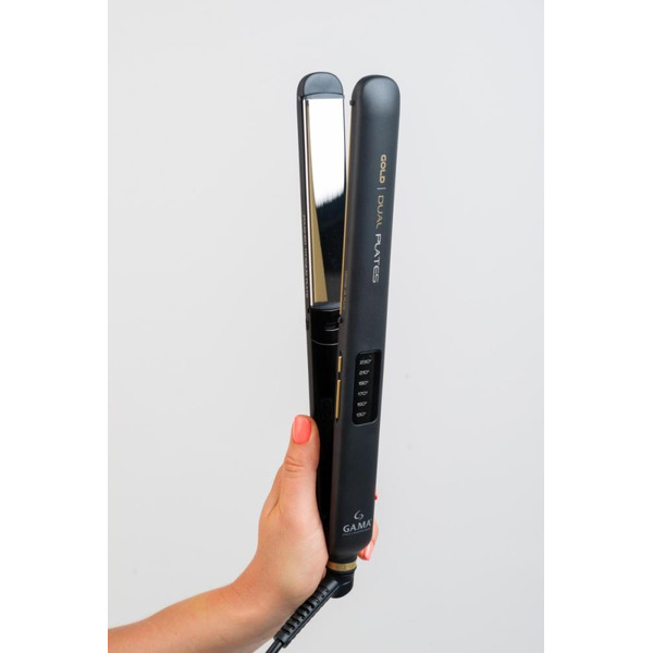 Выпрямитель для волос GA.MA CP14 LED DUAL PLATE GOLD - SY (GI2510)