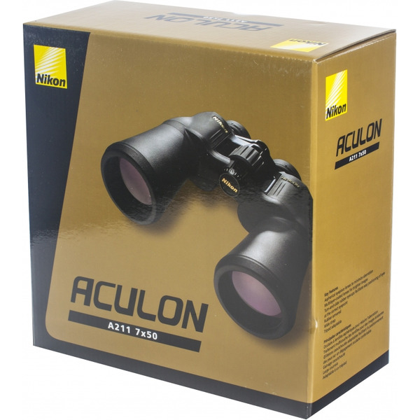 Бинокль NIKON ACULON A211 7x50