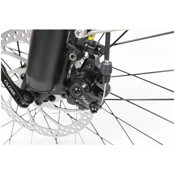 Электровелосипед SameBike SB-GT500 (чёрно-серебристый)