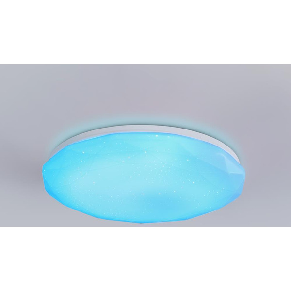 Потолочный светодиодный светильник Ambrella Orbital FZ417 WH (белый)