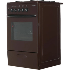 Кухонная плита Лысьва ГП 400 МС-2у (коричневый, без крышки)