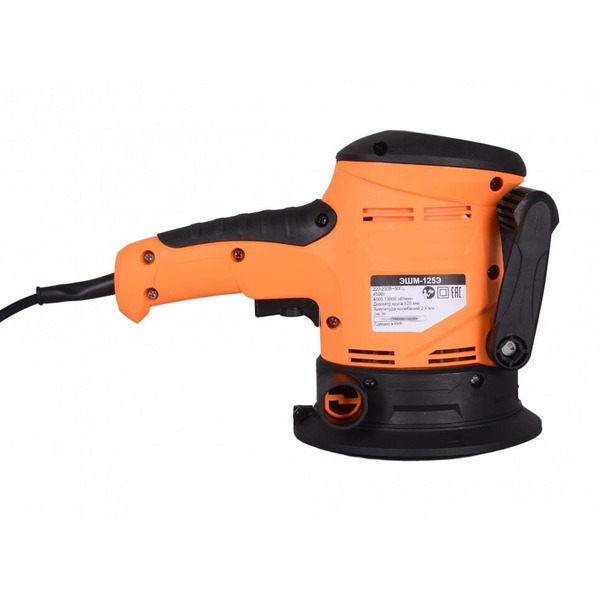 Эксцентриковая шлифмашина Вихрь ЭШМ-125Э (72/6/5)