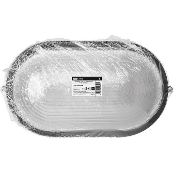 Светильник TDM НПБ1401 (черный)