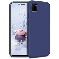 Накладка CASE Matte Huawei Y5p / Honor 9S (синий)
