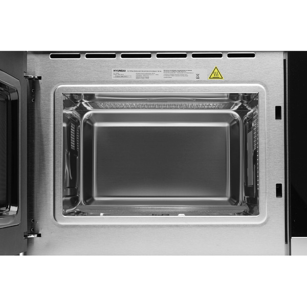 Встраиваемая микроволновая печь Hyundai HBW 2560 IX (нержавеющая сталь)