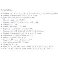 Набор инструментов Zitrek SAM108 (065-0026)