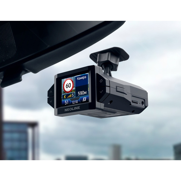 Гибрид видеорегистратора с радар-детектором Neoline X-COP 9350c