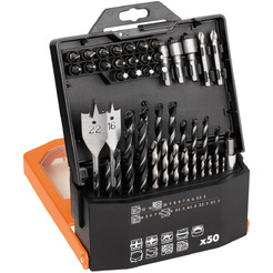 Набор бит/сверел AEG Powertools (50 шт.) 4932430411