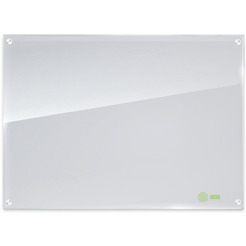 Доска стеклянная Cactus CS-GBD-65X100-WT-TM