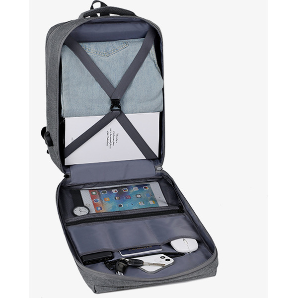 Рюкзак Miru Businescase 15.6" MBP-1059 (dark grey)