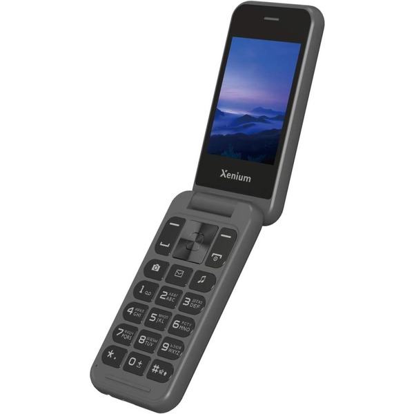 Мобильный телефон Xenium X680 (темно-серый)