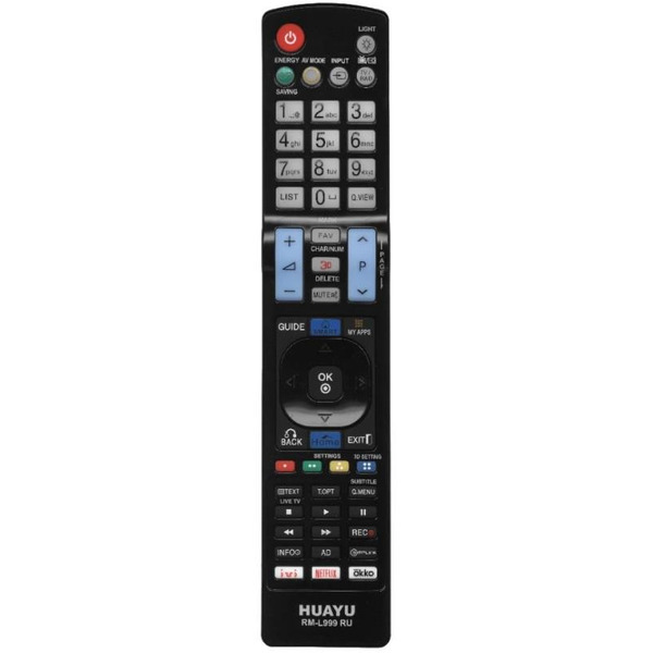Универсальный пульт Huayu LG RM-L999 RU