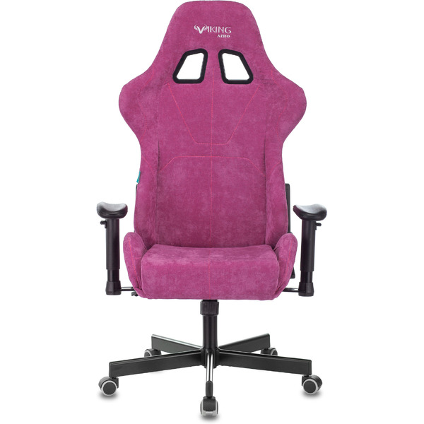 Кресло игровое Zombie VIKING KNIGHT Fabric Light-15 (1372997) малиновый