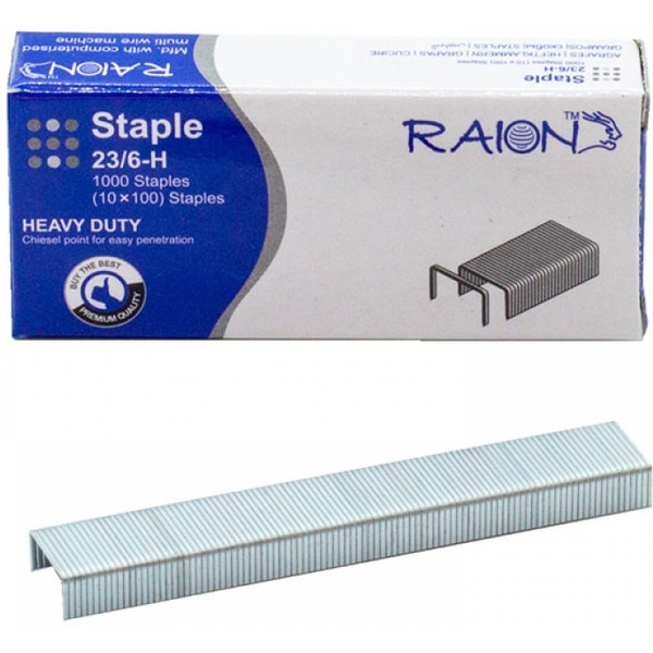 Скобы RAION NO.23/6