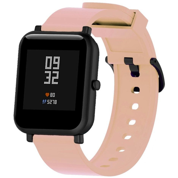 Ремешок Bingo Silicone для Amazfit Bip/GTS/GTR 42mm/Ширина 20мм Розовый