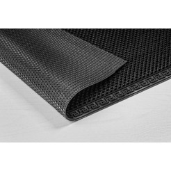 Придверный коврик Sundays Home Classic 40x60см 93306 (черный)