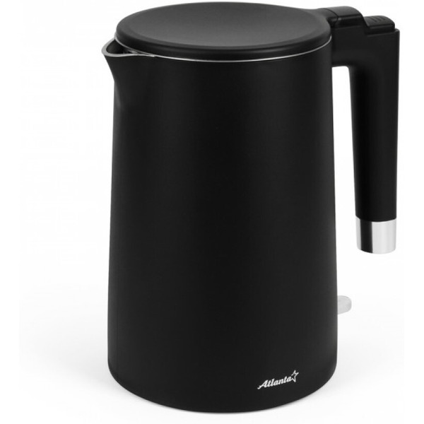 Электрический чайник Atlanta ATH-2449 (черный)
