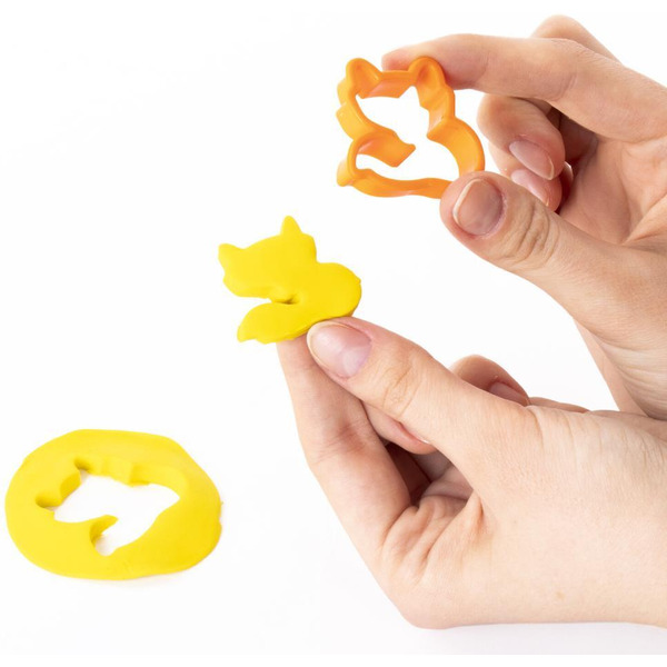 Пластилин Юнландия 105866 (12 цв)