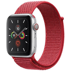 Ремешок Bingo Nylon для APPLE Watch (красный)