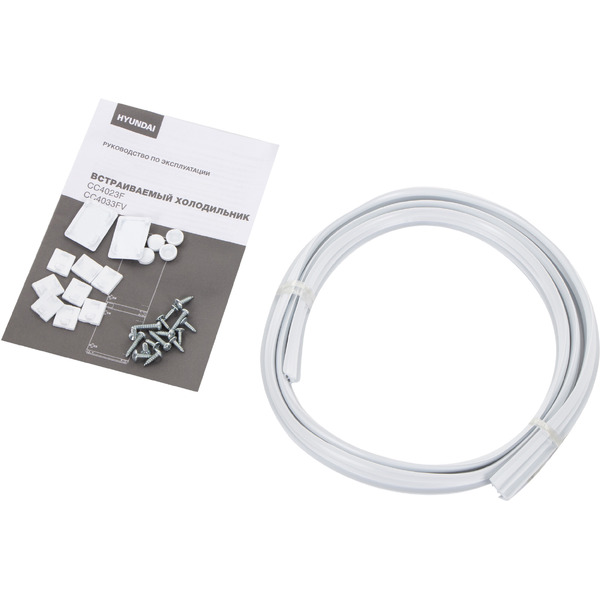Встраиваемый холодильник Hyundai CC4033FV