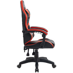 Игровое кресло Defender Synergy Черный/Красный (64029)