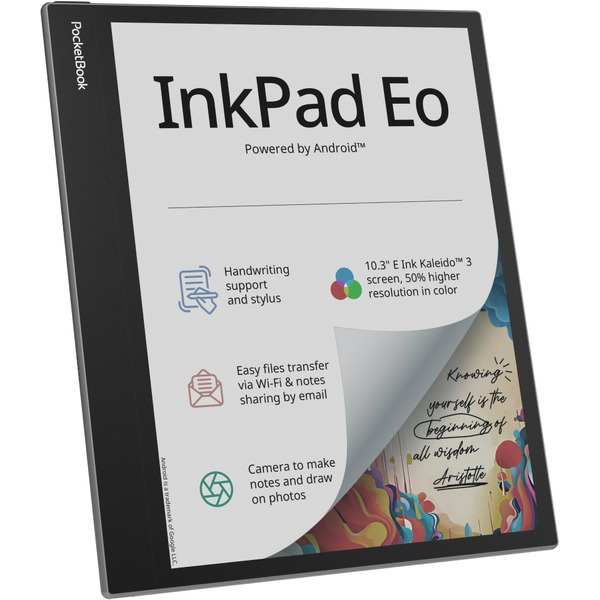 Электронная книга PocketBook 1042 InkPad Eo Туманно-серый (PB1042-M-CIS)