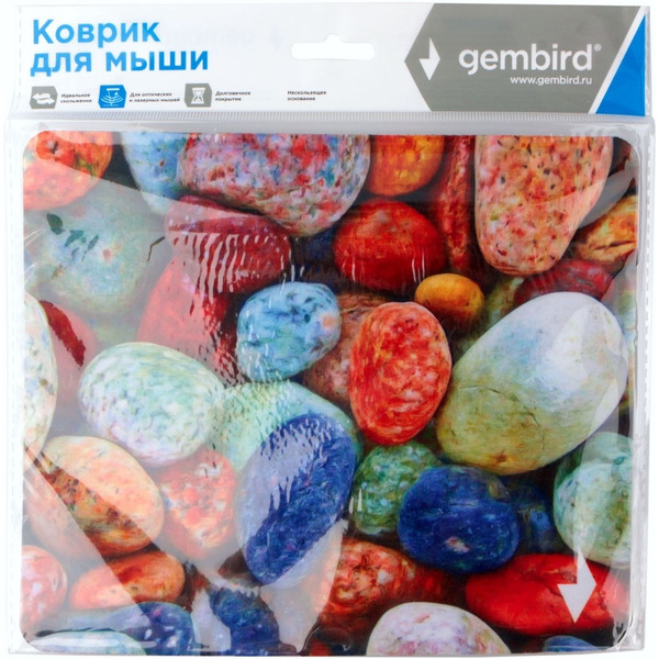 Коврик для мыши Gembird MP-STONES