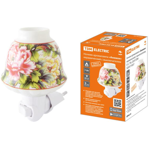 Ночник TDM Electric Анемон SQ0357-0037