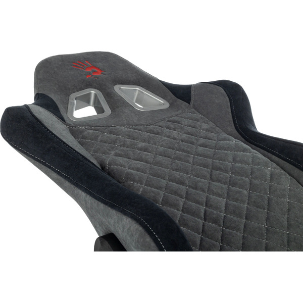 Игровое кресло A4Tech Bloody GC-580 (серый/черный)