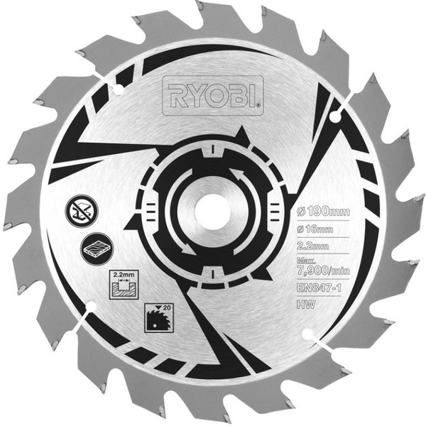 Пила циркулярная RYOBI RCS 1400-G (5133002778)