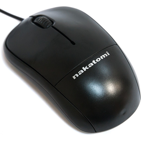 Мышь NAKATOMI MON-05U Black