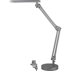 Настольная лампа ЭРА NLED-440-7W-S серебро