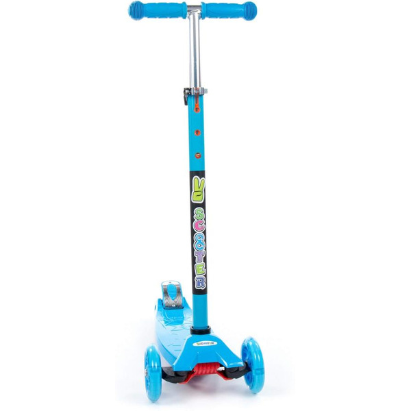 Самокат Полесье 0072 94452 (голубой)