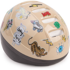 Шлем защитный HAPPY BABY STONEHEAD (50003 бежевый)