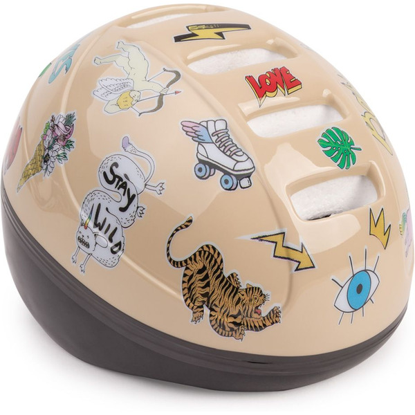 Шлем защитный HAPPY BABY STONEHEAD (50003 бежевый)