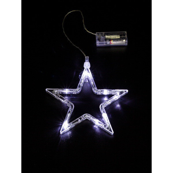 Светодиодная фигура-гирлянда ARTSTYLE Звезда CL-N102WW