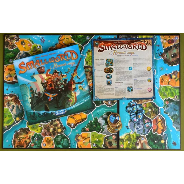 Настольная игра Мир Хобби Small World: Речной мир 952092