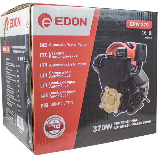 Насосная станция Edon EPW 370 30795