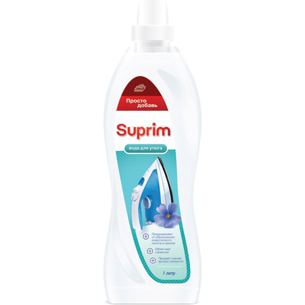 Средство для глажки SUPRIM 82038