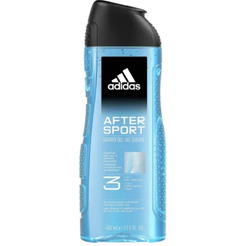 Гель для душа ADIDAS 3 в 1 After Sport 400мл