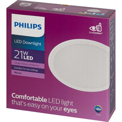 Точечный светильник Philips Meson 21Вт 6500K 220-240В D175 Б0049136