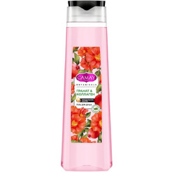 Гель для душа Camay Цветы граната 400 мл