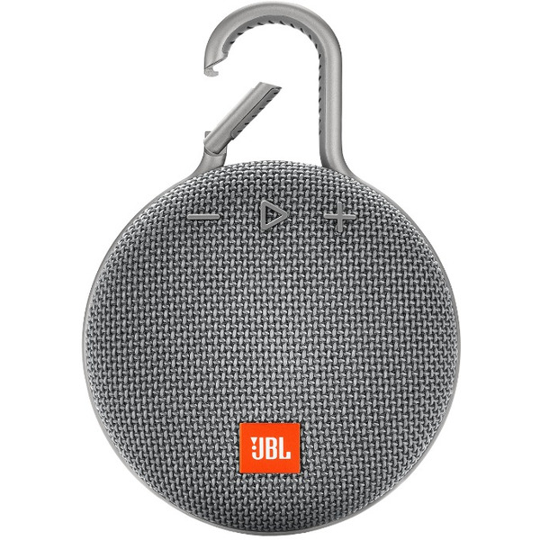 Беспроводная колонка JBL Clip 3 (серый)