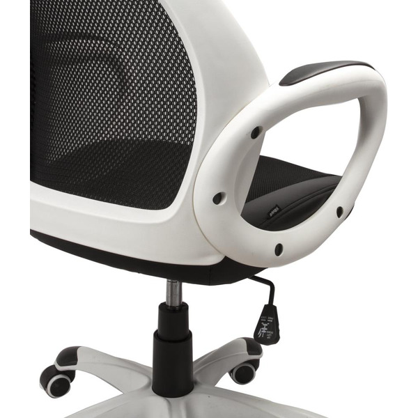 Кресло Brabix Genesis EX-517 (белый/черный)